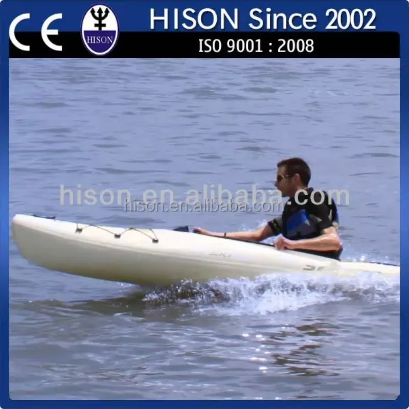 

New Season Discount In 2021 Hison 4 Stroke Jet Engine Powered Plastic Kayak Pedal Kayak