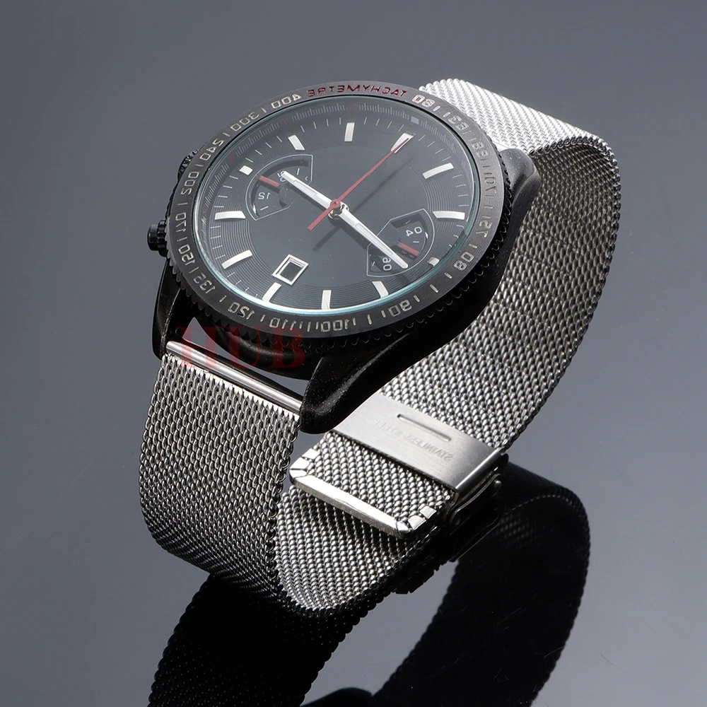 Milanaise-Armband, Universal-Armband, Schnellverschluss, 12 mm, 14 mm, 16 mm, 18 mm, 19 mm, 20 mm, 22 mm, 24 mm, 0,6 Mesh, Edelstahl-Uhrenzubehör
