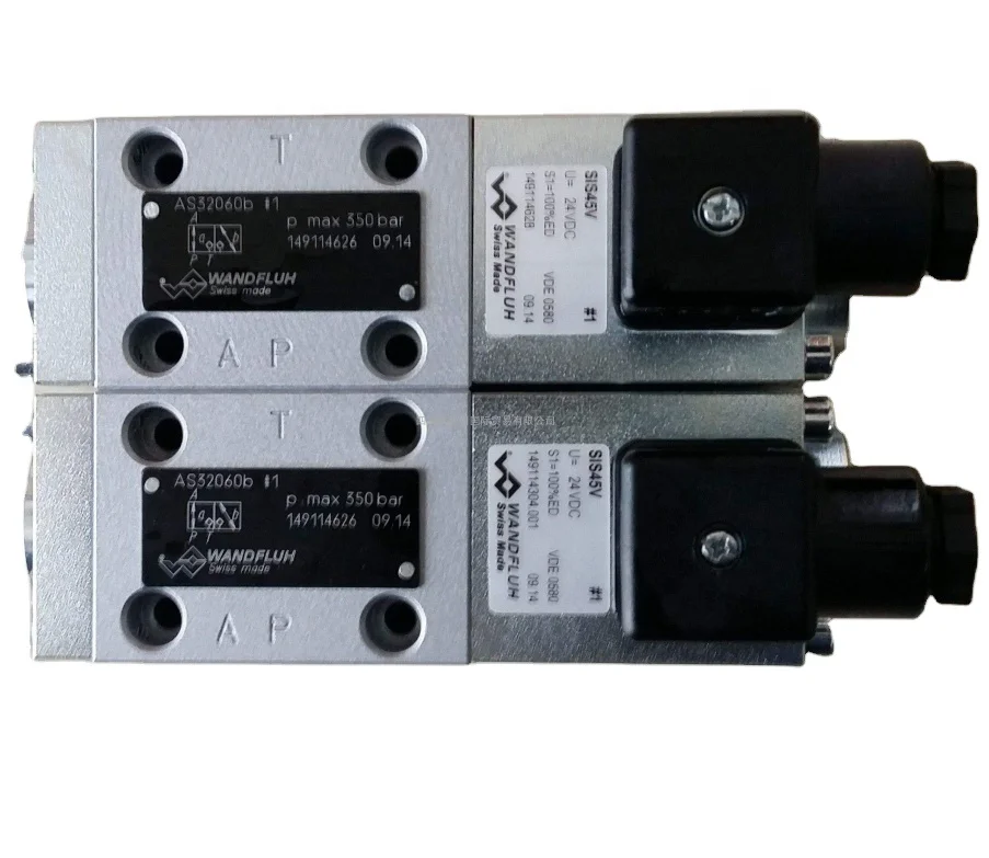 ¡En stock! Wandfluh-válvulas solenoides de alta calidad, SDSPM22-BA-G24, KD35, SDSPM22-AB-G24, KD35