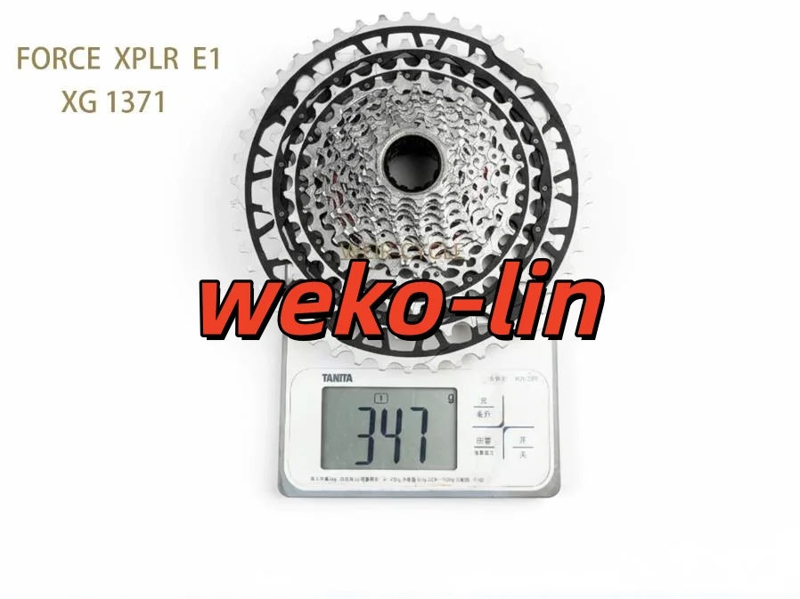 

Force E1 XPLR XG-1371 Cassette