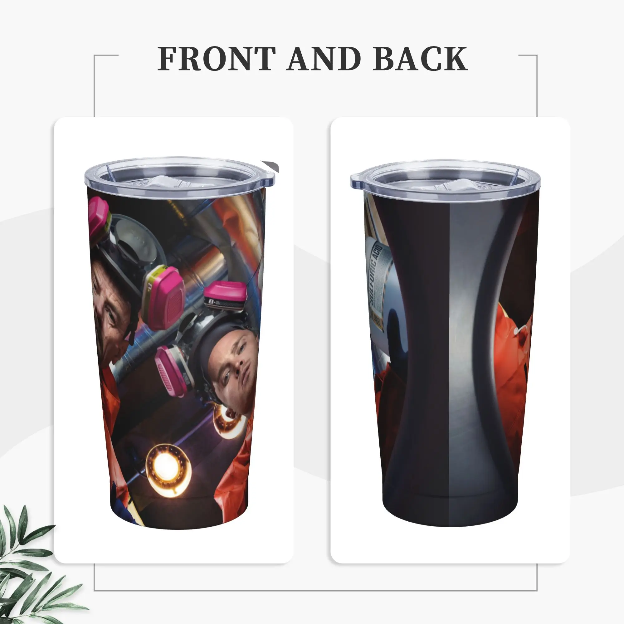 Borraccia Termica Walter White - Tumbler 20Oz White recensione e prezzo