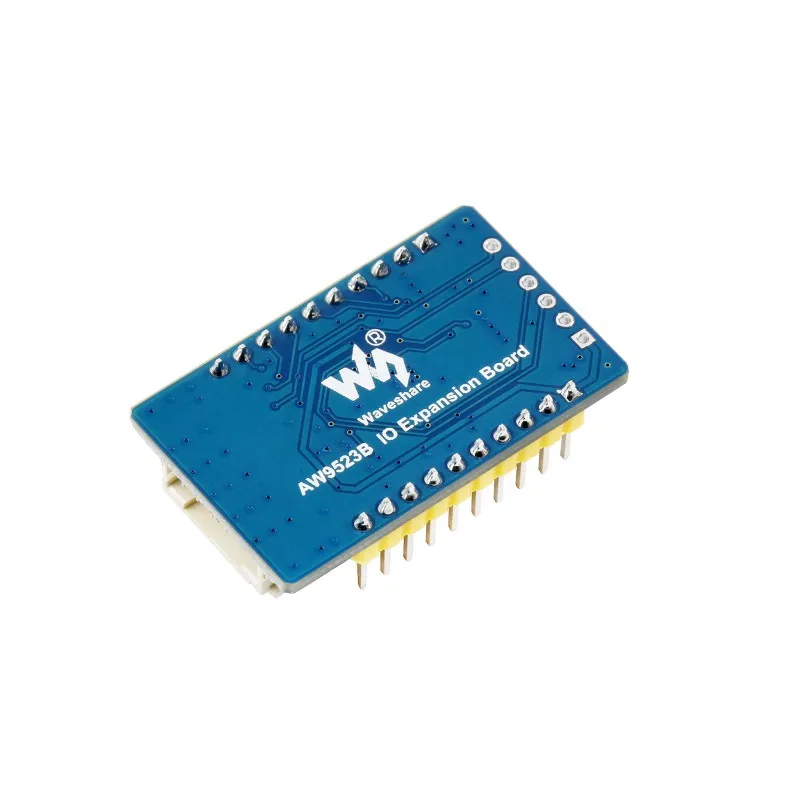 WaveshareAW9523B IO Expansion Board, I2C Interface, Expands 16 I/O Pins