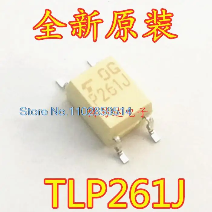 

10PCS/LOT TLP261J P261J SOP-4