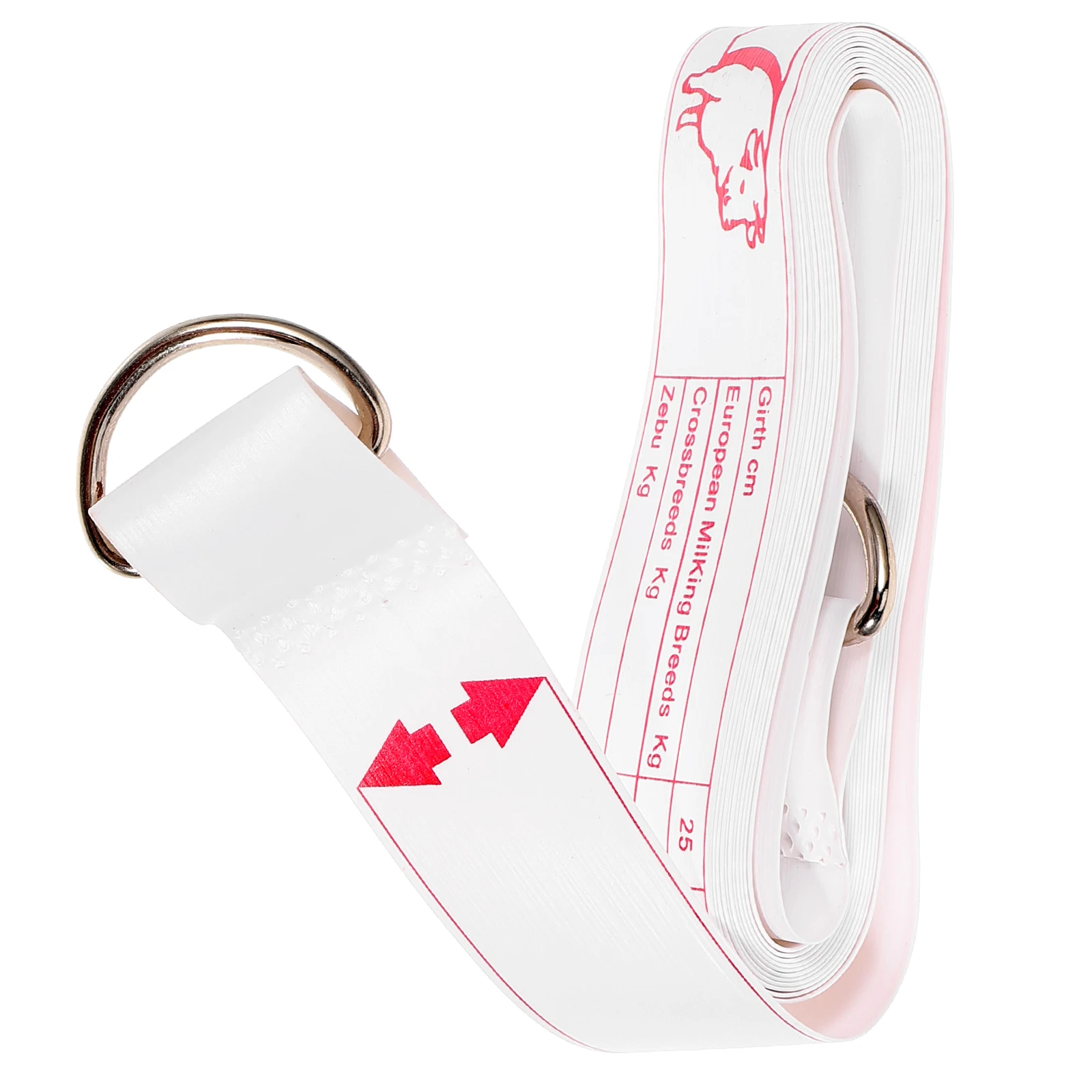 

Livestock Measuring Tape High Precision Animal Weight Measure for Cattle Pig Goat Body Chest Waist Measurement Farm Tool