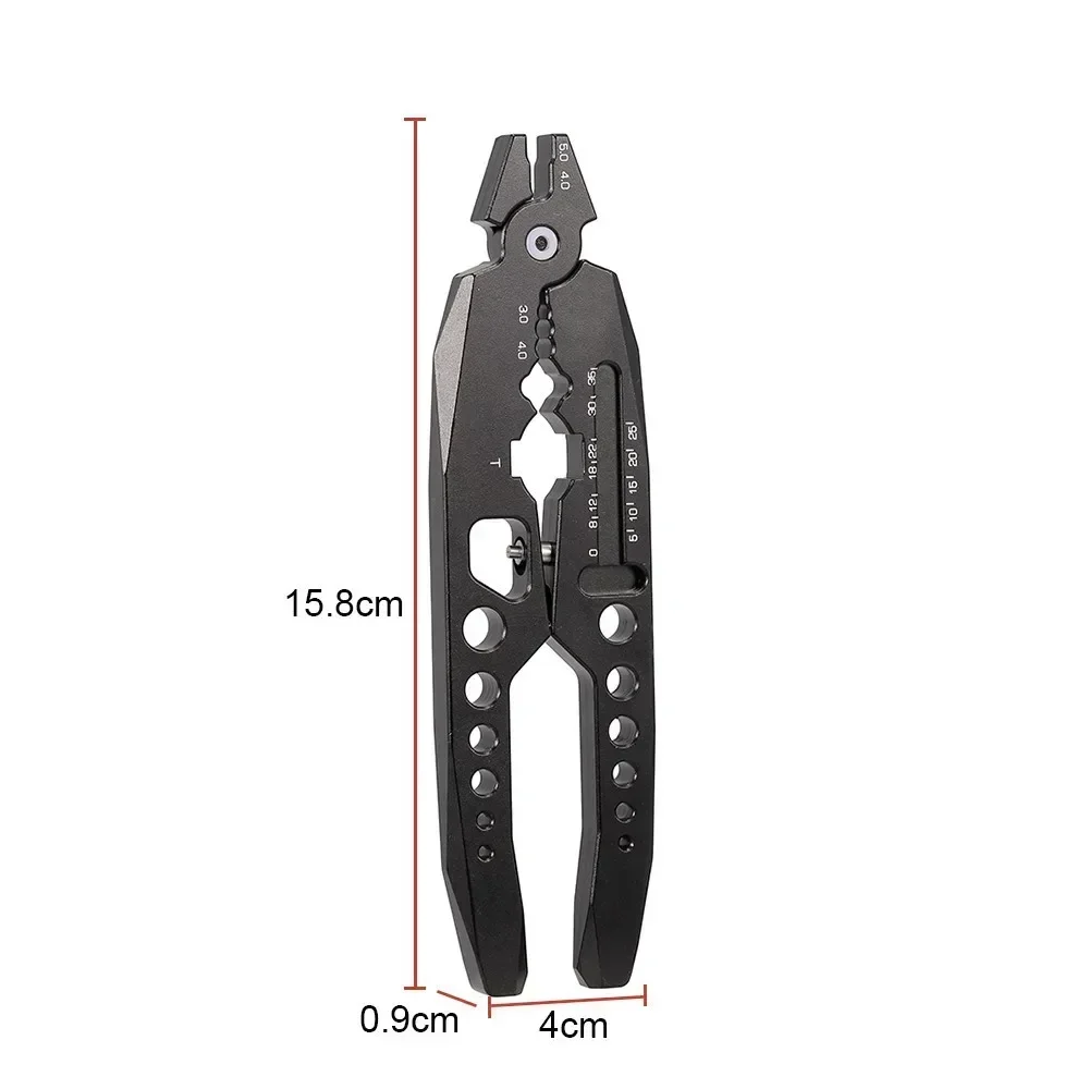 Remote control car assembly tool all-metal multi-function RC shock-absorbing tool pliers Ball nose pliers Suspension lever tool