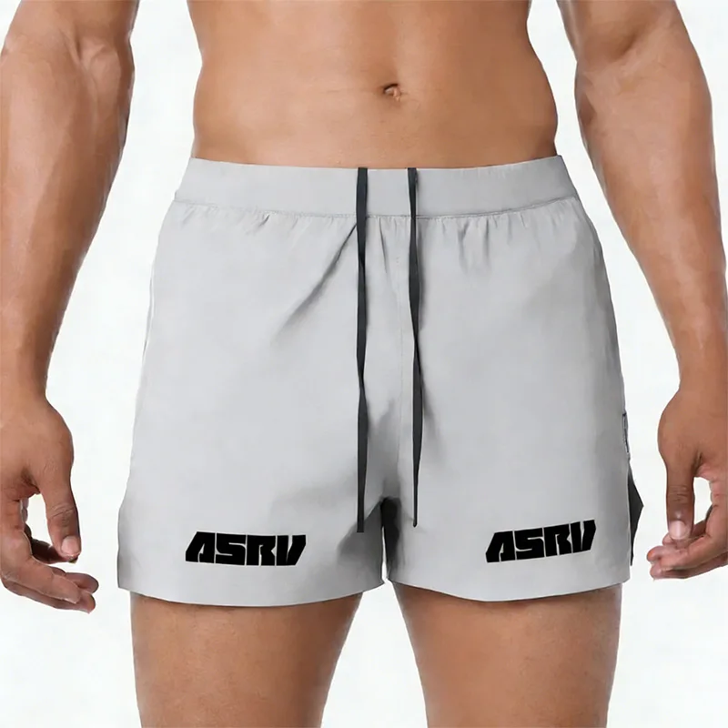 

Men's Summer Sports Shorts Quick Dry Breathable Gym Fitness Running Jogging Athletic Training Casual Straight Fit Short Pants