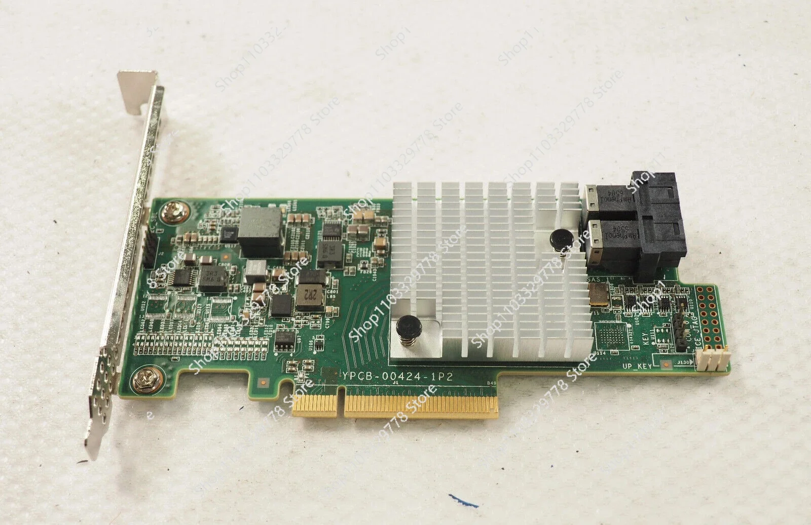 For Inspur LSI SAS3008 9300-8i SATA / SAS HBA Controller 12Gbps IT Mode ZFS TrueNAS- image 3