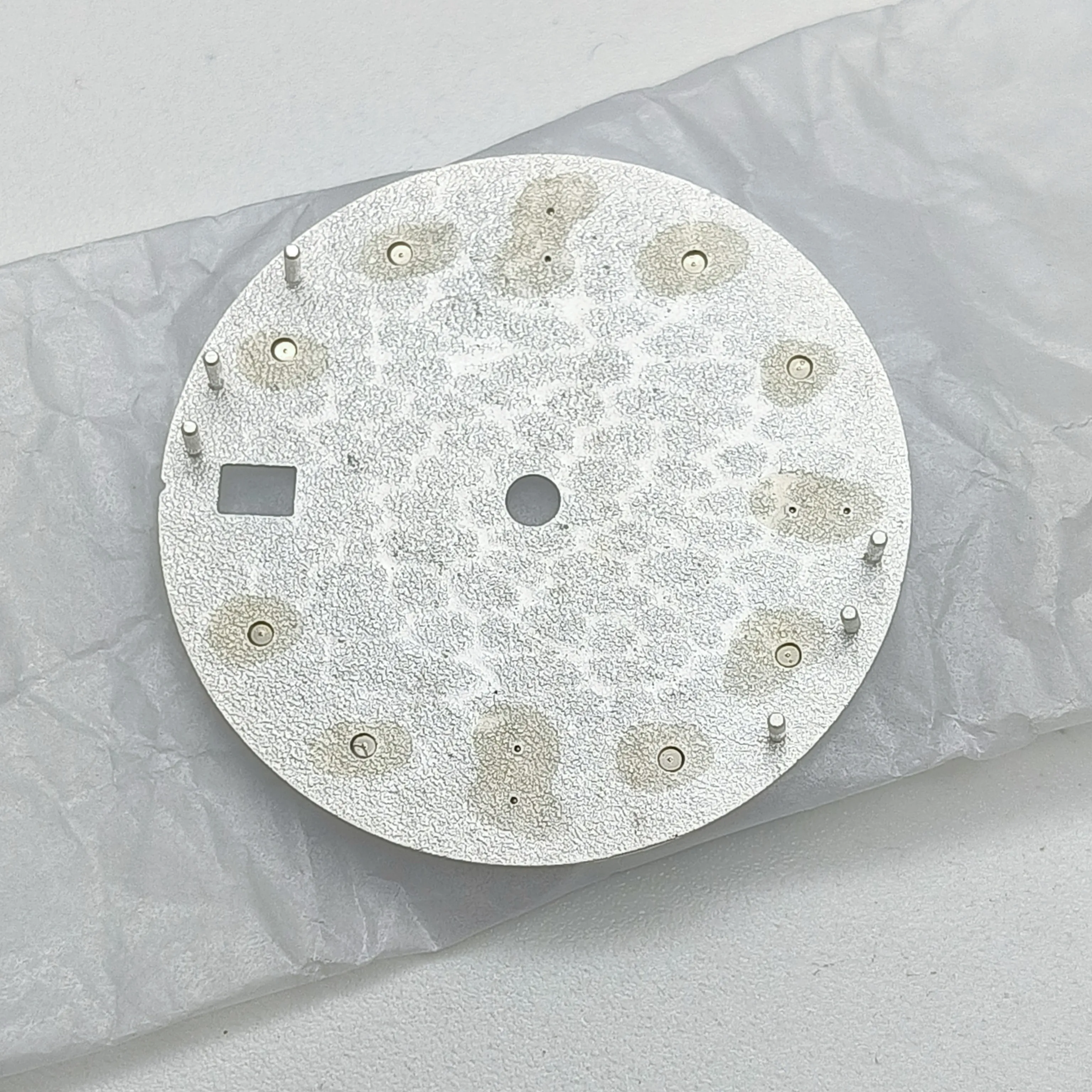 28.6MM luminous Dial For NH35 Automatic Movement