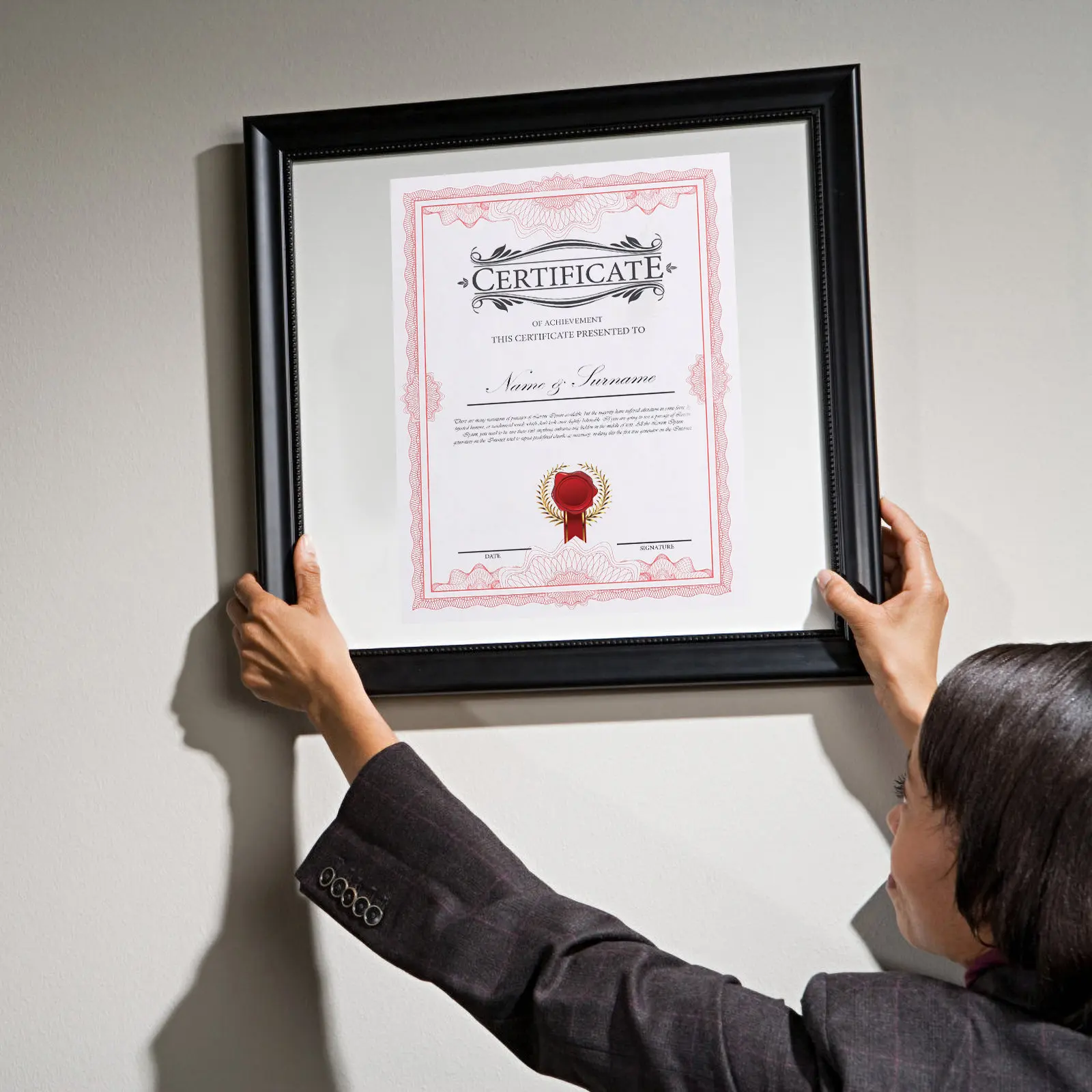 

50 Sheets Blank Certificate Paper for Printing Academic Award Certificate Completion Diploma Appreciation Classroom Camp