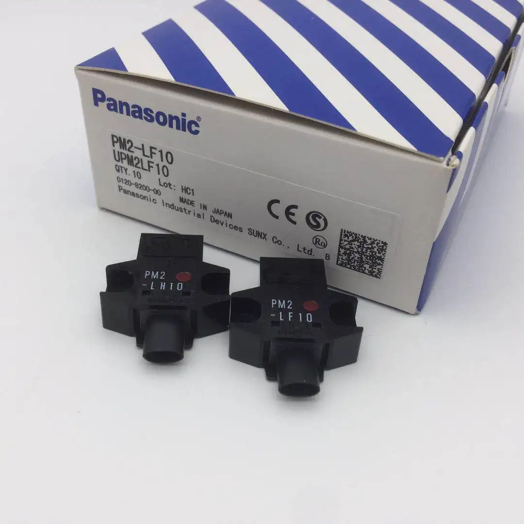 PM2-LF10 PM2-LH10 LF10-C1 Miniature Limited Reflection Infrared Photoelectric Switch Sensor