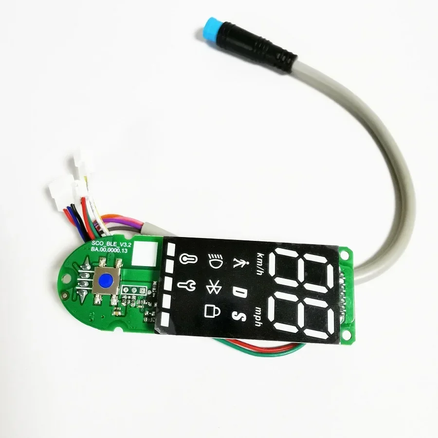 Bluetooth Dashboard Display for Xiaomi M365/ Pro /Pro 2/1S Electric Scooter Display Circuit Board Upgrade Repair Parts Accessory
