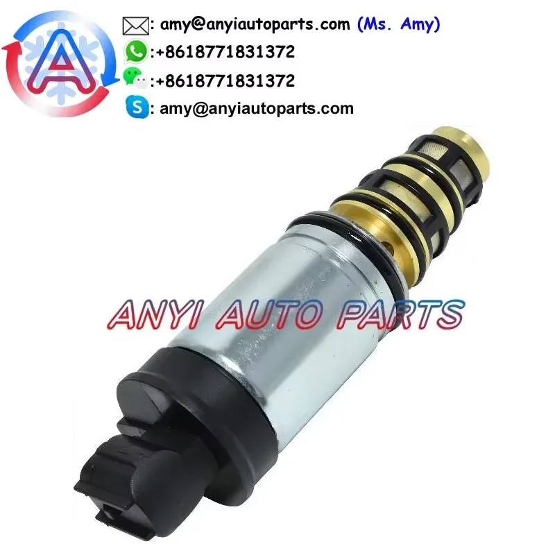 Válvula de Controle Eletrônico do Compressor de Ar Condicionado CV056 para DELPHI CVC16 CVC14 GM EP2 DELTA Chevrolet Cruze EX 10478C 1713149 E137053