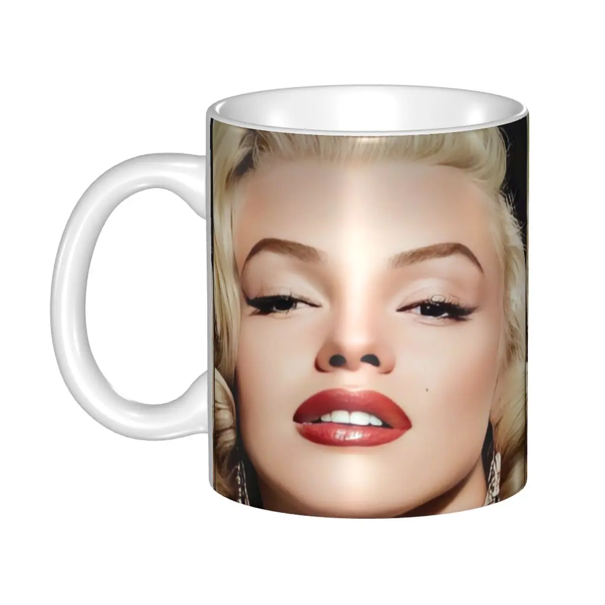 Marylin Monroe Ceramics Coffee Mugs Tea Cup Milk Cups Gifts Drinkware Coffeeware