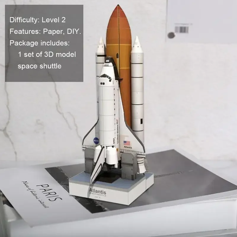 BuildMoc Space SLS Rocket Launch Platform Building Blocks Set Airplane Aircraft Shuttle Bracket Base Bricks Children Toys Gifts