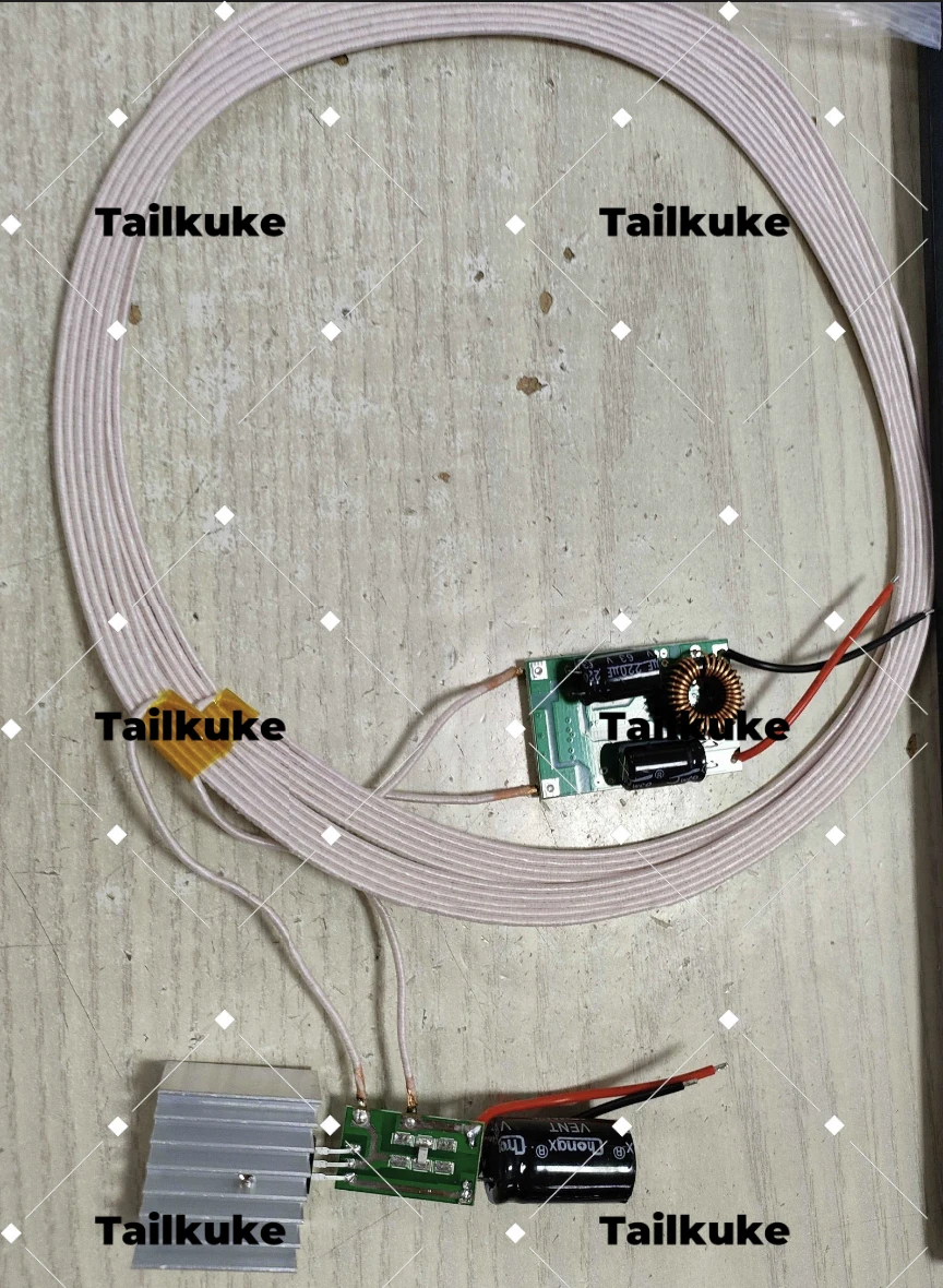 50~180mm Long Distance High Power Wireless Power Supply Module Wireless Charging Module XKT801-59