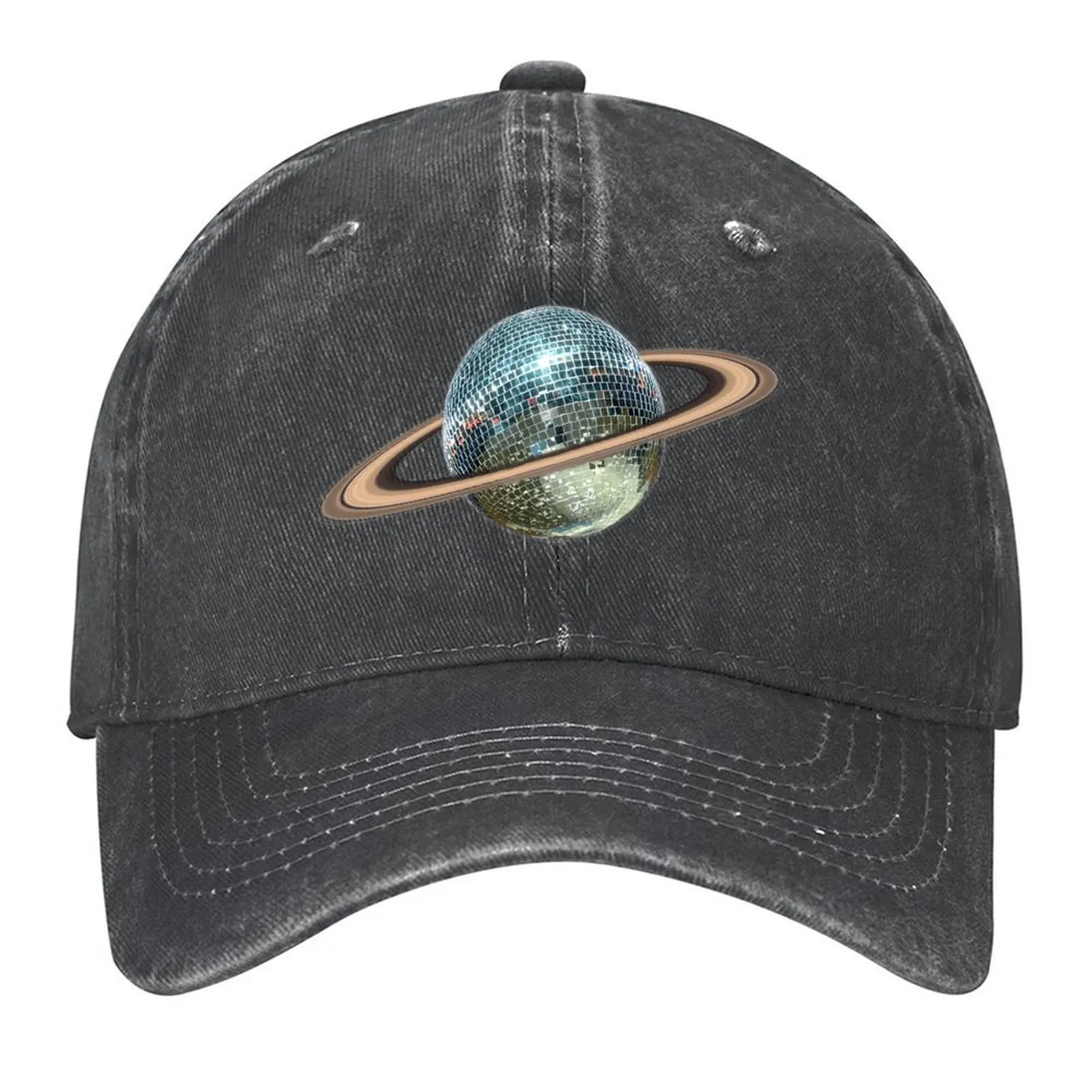 

Saturn Disco II Baseball Cap Luxury man cap Beach Golf Wear golf hat genuine Women's Beach Outlet 2025 Men's