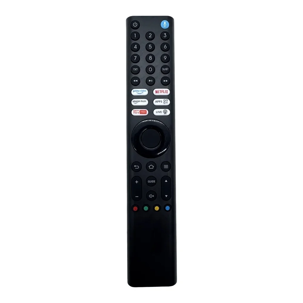 163K1K1000096A Voice Remote Applicable to Xiaomi TVs Replacement Spare Parts