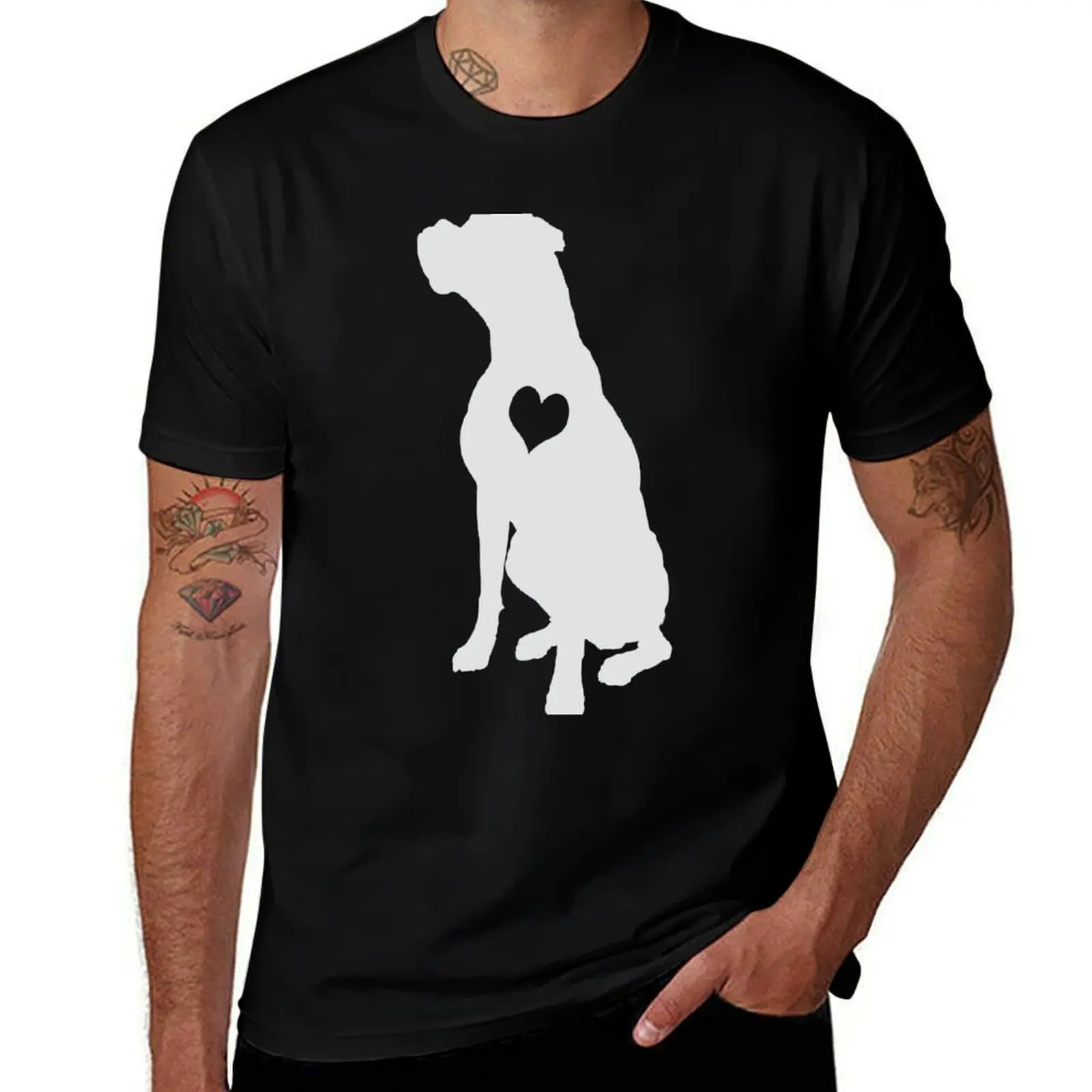 Adore Boxers T-Shirt man graphic t shirt T-Shirt