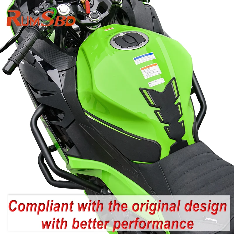 تحطم بار محرك الحرس الإطار حامي الوفير السقوط حماية لكاواساكي نينجا 400 250 500 2018 2019 2020 22023 2024 2025