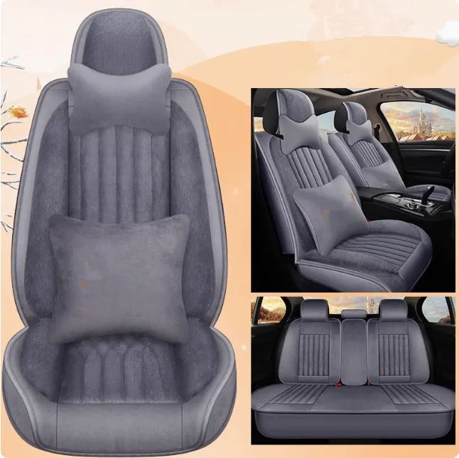 High quality! Winter car seat covers for Volkswagen Tiguan 2017-2009 comfortable keep warm eco seat cushion for Tiguan 2015