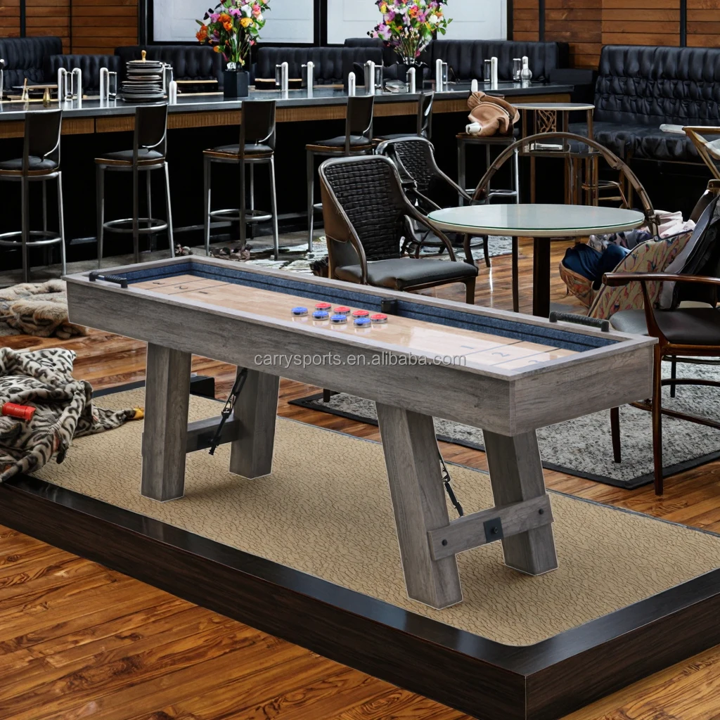 

Прямая продажа с фабрики для занятий спортом в помещении, тафлборд «два в одном», стол для боулинга, полный набор игровых аксессуаров, продукт премиум-класса