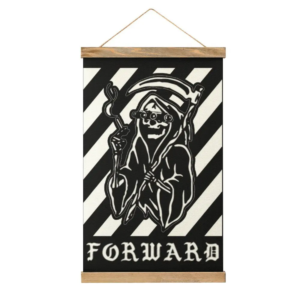 Unique Forward Observations Group Classic for S (2) Canvas Hanging Picture Wall Decoration Funny Sarcastic Bar   Picture Style D