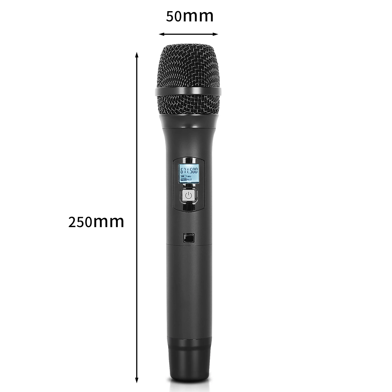 Biner DR2800 Professional One Drag Four Wireless Microphone U Section Handheld Video Conference for Stage Microphone Teacher