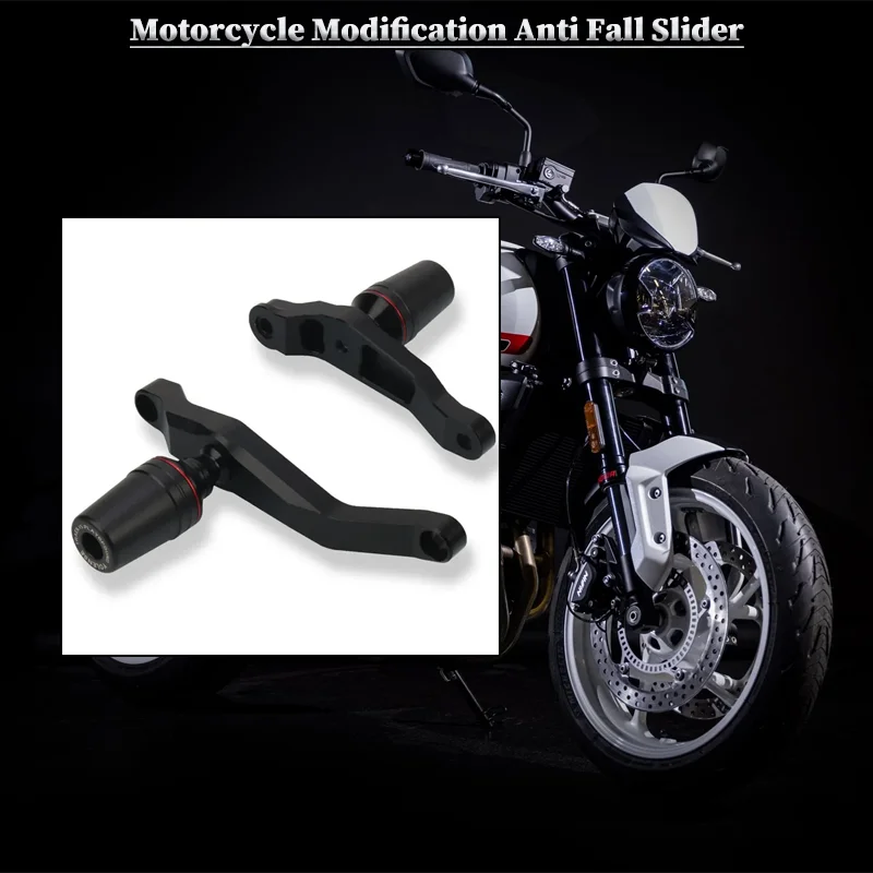 

For Triumph Trident 660 / Tiger Sport 660 2021-2023 Motorcycle Frame Crash Slider Protector Pads Anti-falling Protection Crash