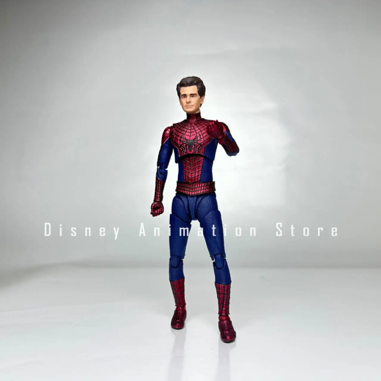 In Stock Ct Shf The Amazing Spider-Man PeterParker Anime Action Figure Collectible Model Toy Gift Decoration for Kids Hobby