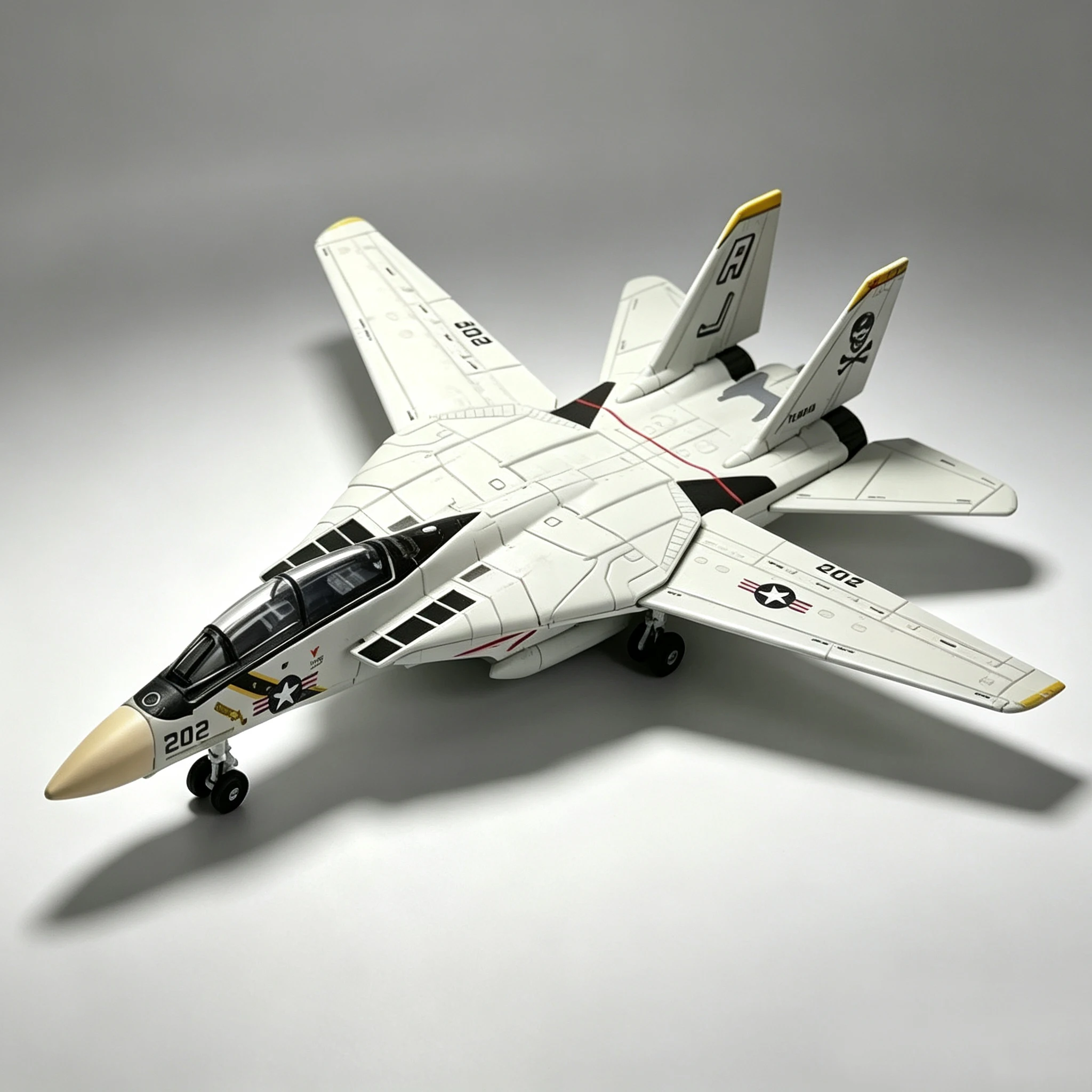 1/72 Scale Fighter Jet DIY Assembly Model Kit, Military Aircraft Collectible Ornament, Exclusive Gift for Aviation Hobbyists