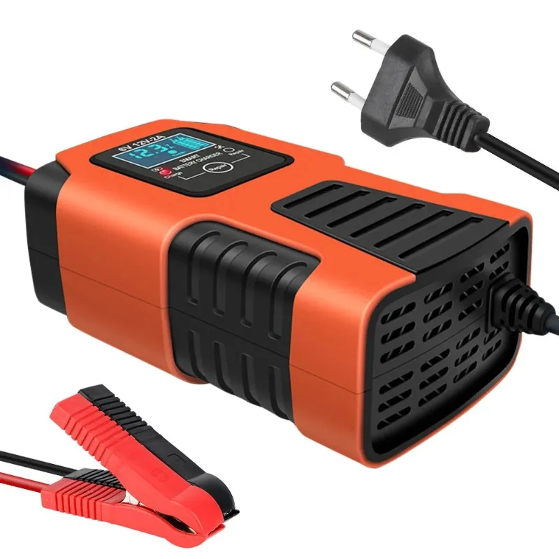 

Inteligent Repair For Lead Acid AMG Battery Car Motorcycle Battery Chargers 30W 6V 12V 2A EU Plug 100V/240V Input