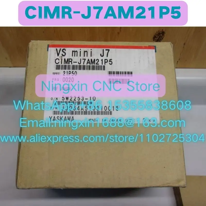 

CIMR-J7AM21P5 Совершенно новый оригинальный ускоренная доставка
