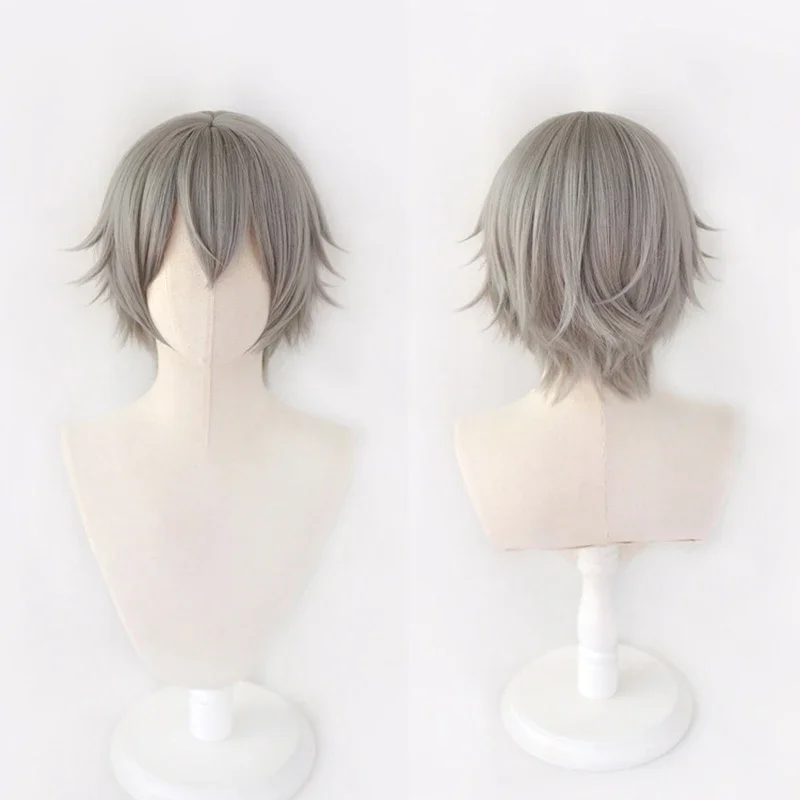 Anime Game Honkai: Star Rail Cosplay Costumes Trailblazer Male Protagonist Wig Men Uniform Suit Halloween Carnival Boy Outfit