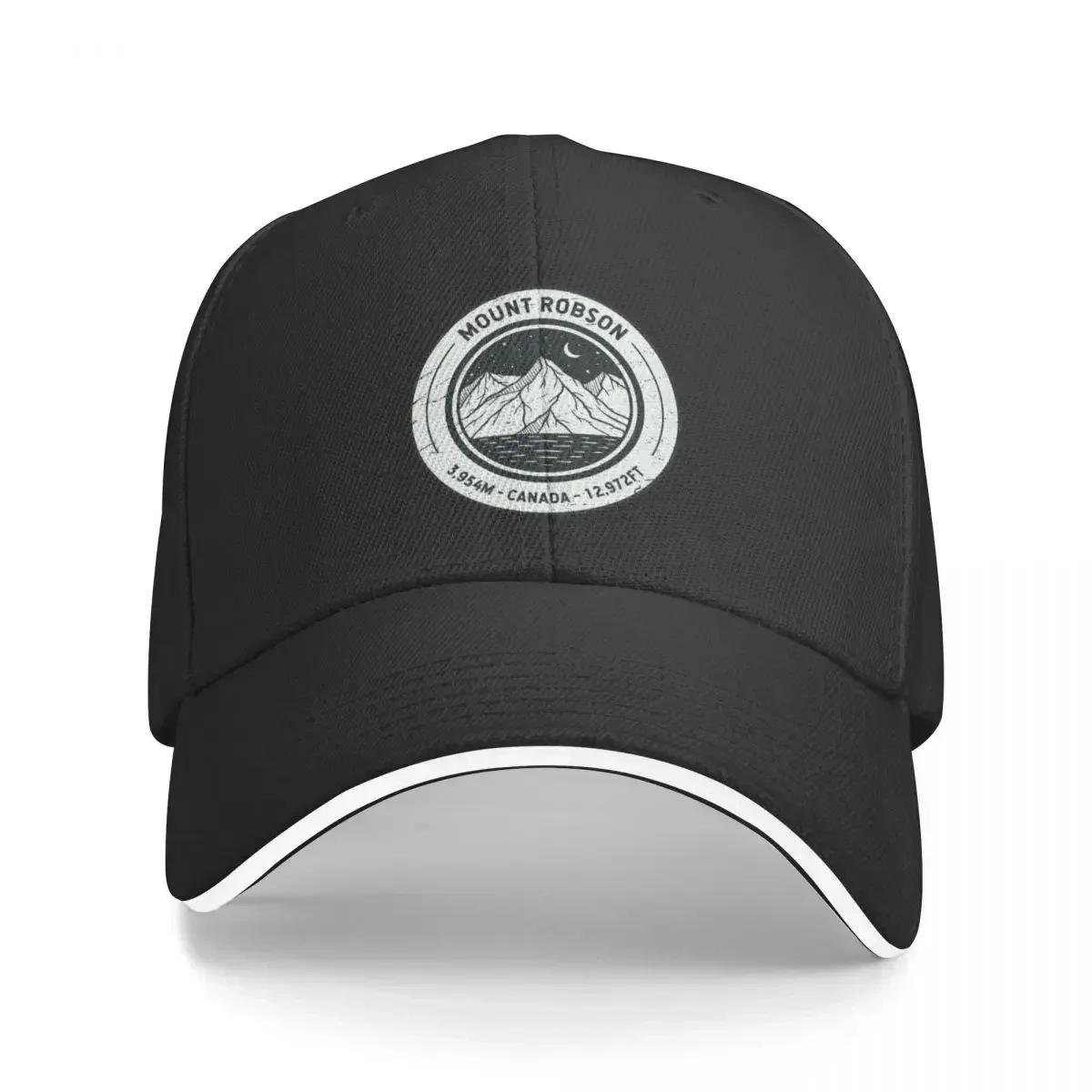 Montez Robson Canada |   Randonnée |   Casquette de Baseball de ski, chapeaux de plage à la mode, en offre, chapeau personnalisé