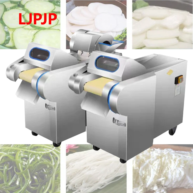 

Commercial electric vegetable cutter machine automatic rotato radish cabbage onion diced shredder slicer for sale