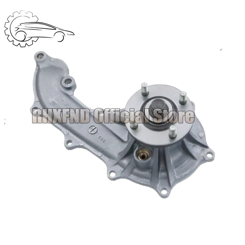 Engine 3RZ 16100-79445 3RZ-FE water pump assy for toyota Coaster 4 Runner Land cruiser J9 Hi-lux Dyna 200 Hi-ace Prado 2.7L