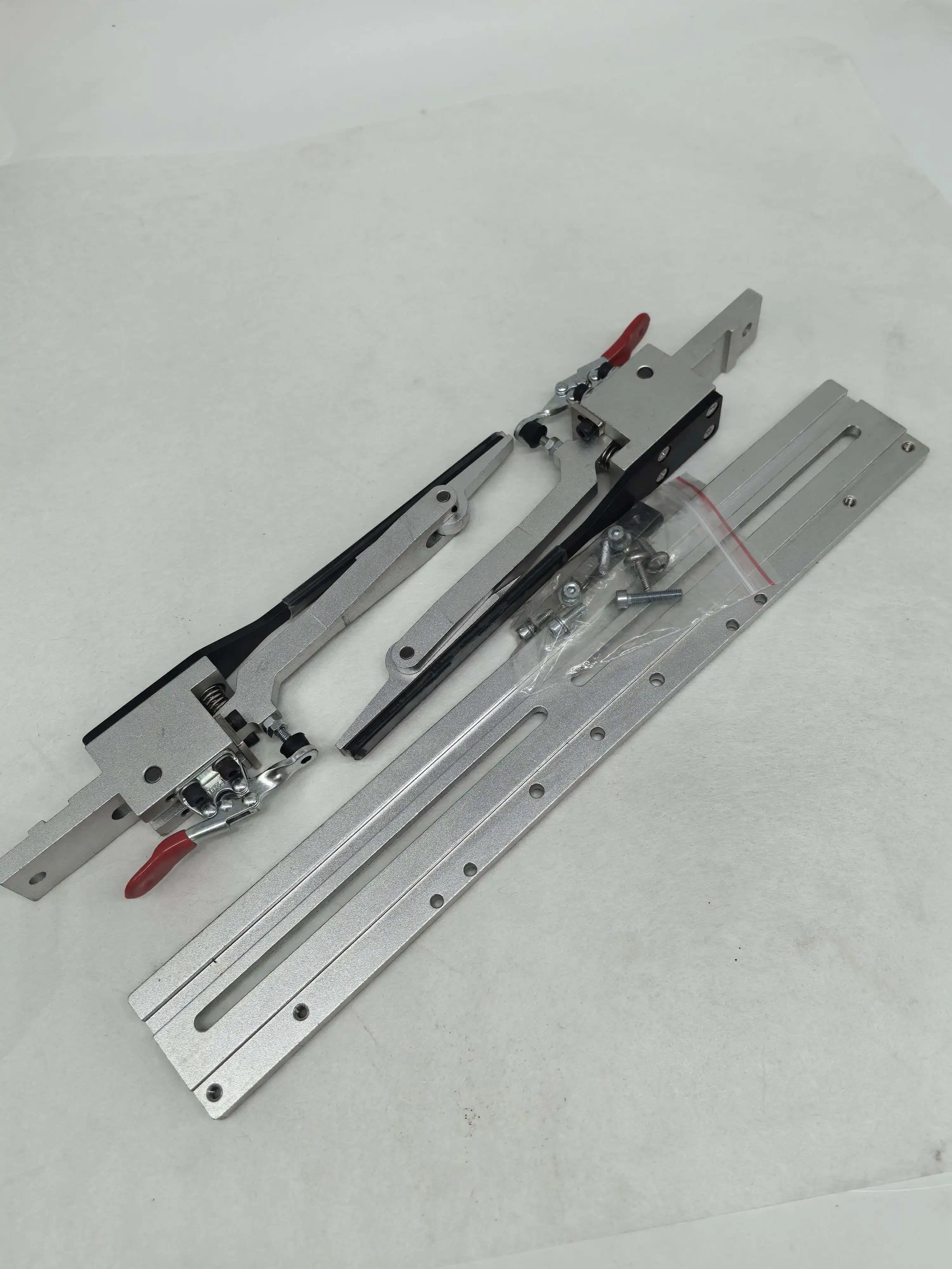 High Quality Tajima SWF Feiya ZGM Ricoma Tubular Household Embroidery Machine Spare Parts Fix Clamp Set Shoe Embroidery Frames
