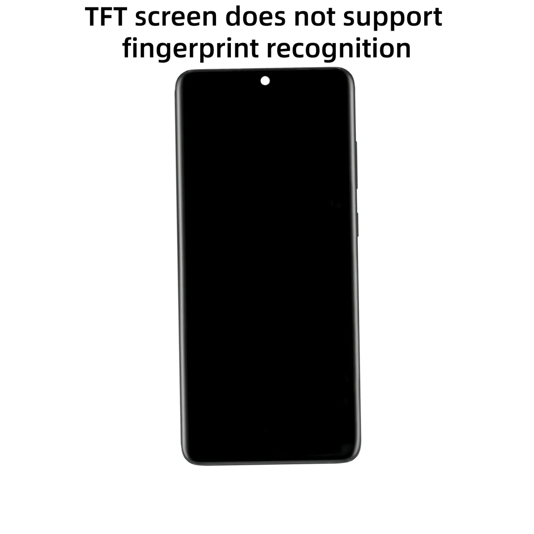 New OLCD Screen TFT Screen with frame suitable for Samsung Galaxy S20FE SM-G780F/G780G/G781 Original Mobile Phone Accessories