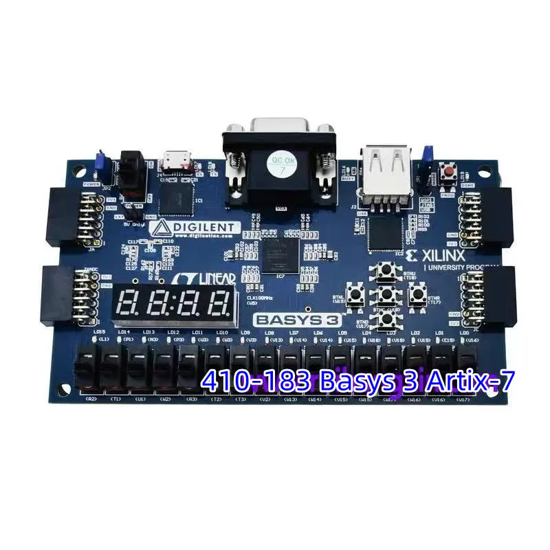 410-183 Basys 3 Artix-7 FPGA RISC-V Xilinx XUP Development board 100%New and Original