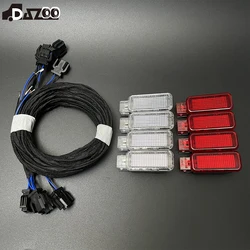 OEM Door Warning Lamp Cable For AUDI A3 A4 A5 A6 A7 A8 Q3 Q5 TT 8KD947411 8KD 947 411 8KD947415 8KD 947 415  Car Interior Parts