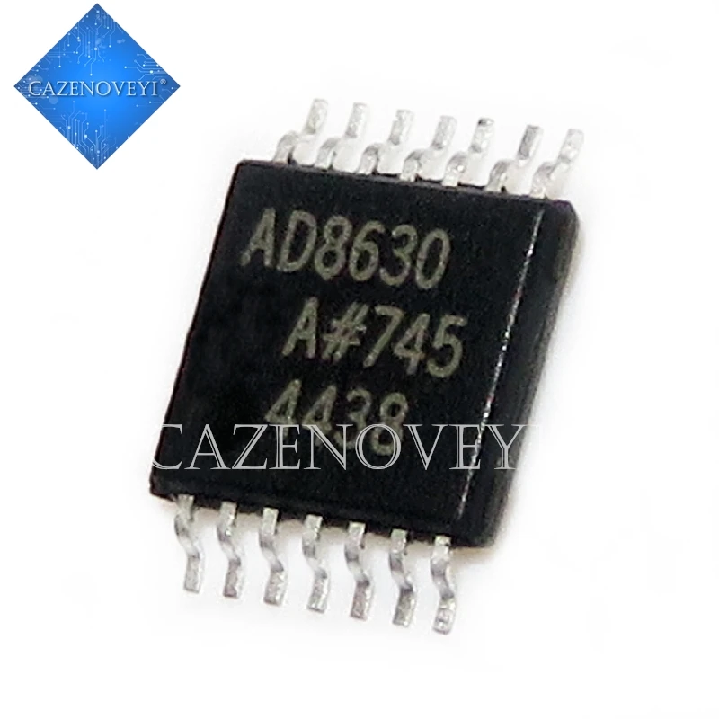 5PCS AD8302ARUZ AD8302AR  AD8630ARUZ AD8630ARU AS04-F AS34-G DRV603PW DRV632PWR EC48324-F FST3125M HX8904TB I7814HS