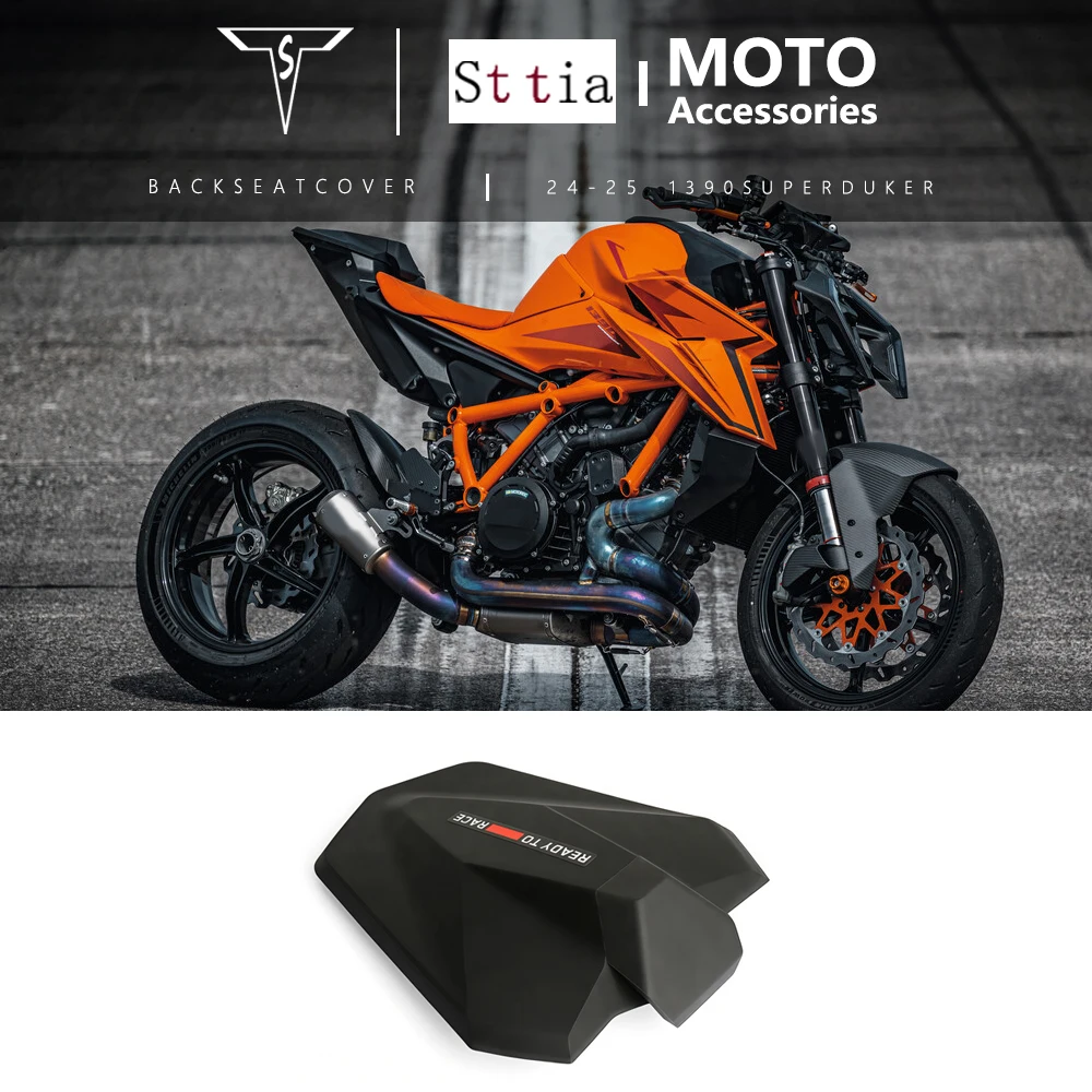 Motorcycle Rear Seat Cowl For 1390 Super Duke R EVO 2024 2025 2026 Passenger Pillion Back Seat Cover Fairing Tail Rear Hump Seat