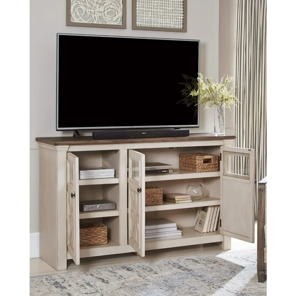 Bolanburg Farmhouse TV Stand Fits TVs up to 58