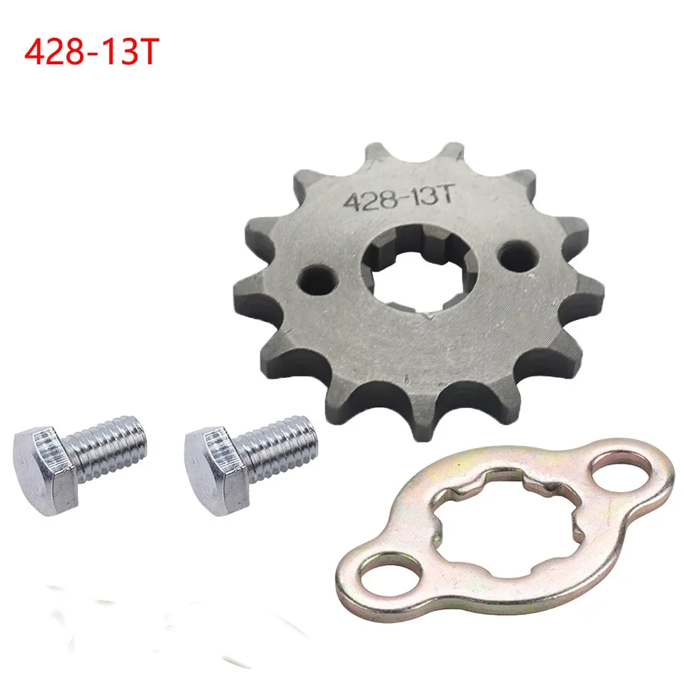 USERX Universal 16T 428 piñón delantero cog 20mm para Thumpstar/Atomik Pit/trail/dirt bike ATV