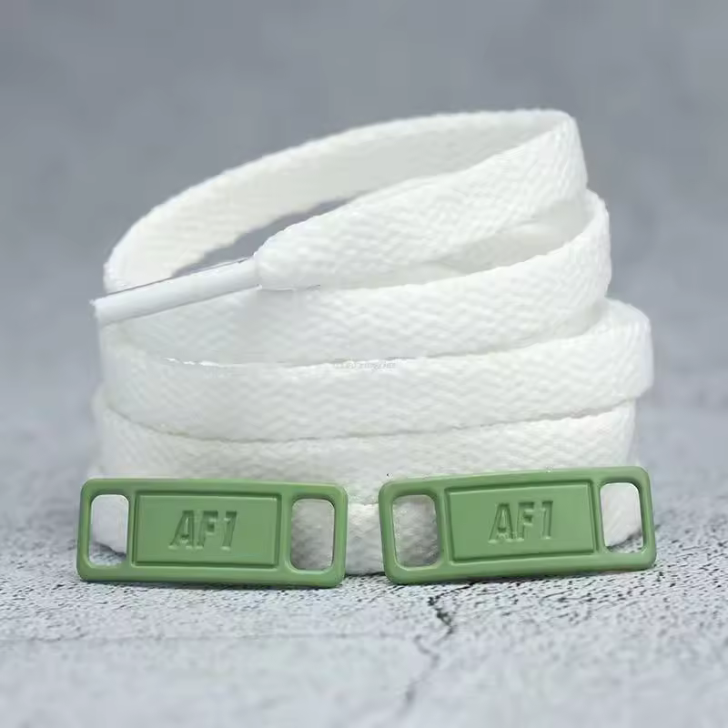 4Pcs AF1 Shoelaces Black White Flat laces and Shoe Decoration Suit Sneaker Shoelace Air Force one Shoes Accessories - Image 7
