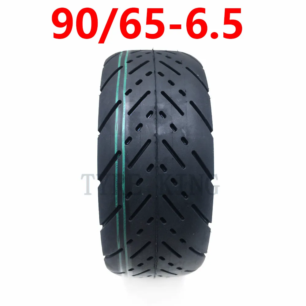 90/65-6.5 TUOVT Vacuum Tyre 11 Inch Thickening Wear-resisting Tubeless Tire for Electric Scooter Balance Car Accessories