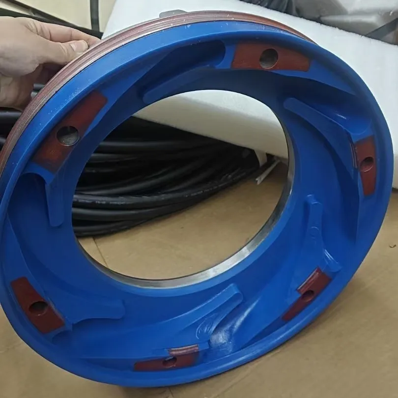 Xylem-flygt Diffuser Accessories Cast Iron Material China Origin Provide Nameplate Model
