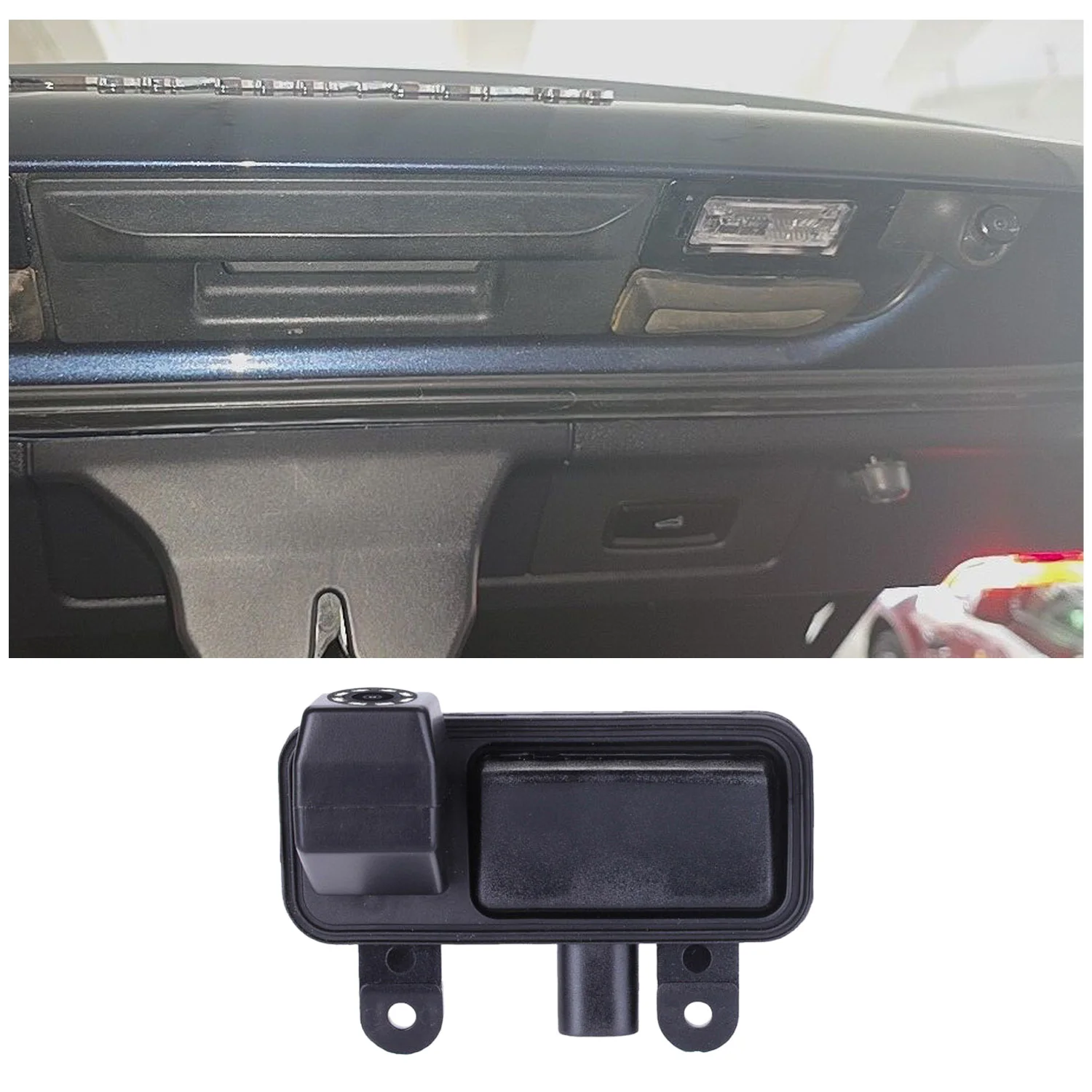 

Trunk Handle Car backup camera For Porsche Panamera G1 970 V6 V8 2009/8-2016/07 OEM 97061342301