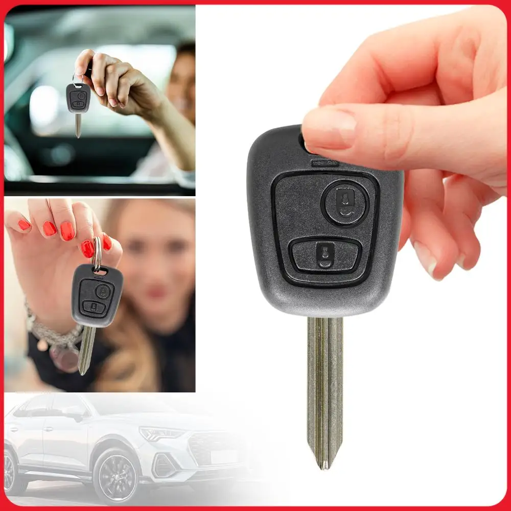 

Запасной брелок с 2 кнопками, чип ID46, бесключевой доступ, дистанционное управление для Citroen Saxo Picasso Xsara Berlingo