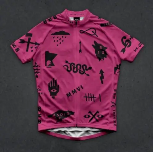 

Twin Six Short Sleeve Cycling Jersey Summer Pro Team Men Mtb Bike Clothing Ropa Maillot Ciclismo Racing Bicycle Clothes